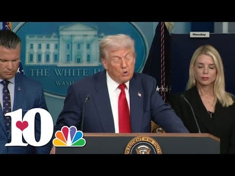 President Trump says he plans to take over DC police