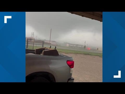 Storm in Jacksboro brings heavy rain, winds and more