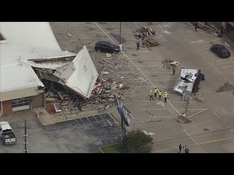 Meteorologist Pat Cavlin walks you through the Katy-area tornado