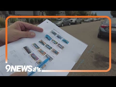 Neighbors frustrated over man running Turo business in their Denver neighborhood