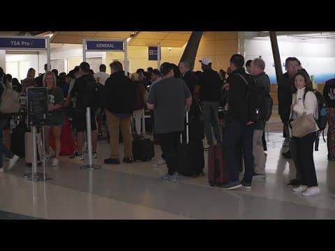 DFW Airport sees delays amid travelers returning from July 4 holiday, Hurricane Beryl