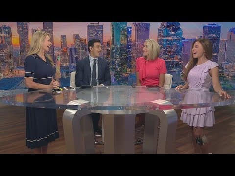 Ilona Carson joins KHOU 11 Morning News