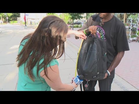 Large bags banned from select DMV Giant stores to reduce theft