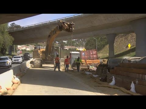 Progress made on Genesee Ave construction in University City as San Diego's Pure Water plan continue