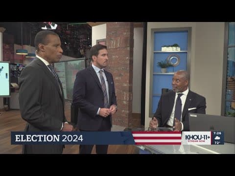 Checking early results in presidential, U.S. Senate races along with reaction from our experts