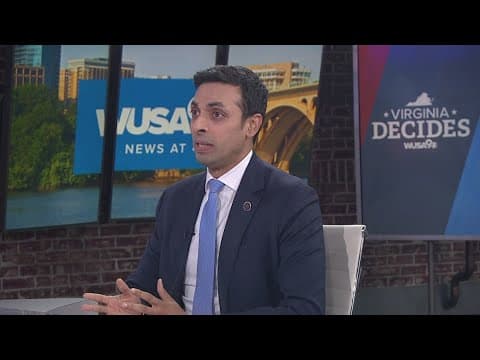 Suhas Subramanyam interview on Virginia's 10th District Congressional race