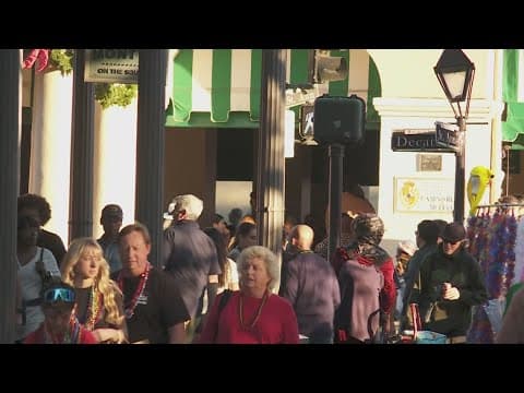 Ready to ring in the New Year in New Orleans