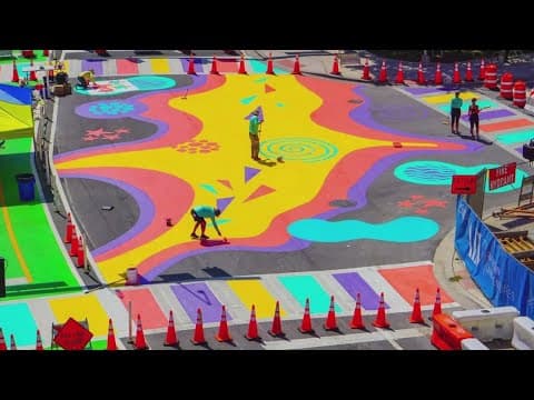 Crews begin mural removal across Tampa Bay, backlash continues