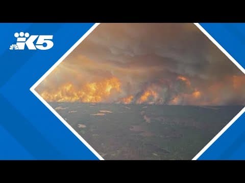 Two provinces declare a State of Emergency in Canada due to out of control wildfires