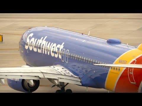 Assigned seats are coming: Southwest sets date for new policy rollout
