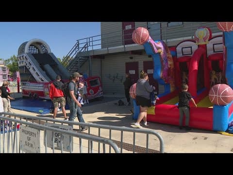 Indianapolis Fire Department hosts community fire safety event