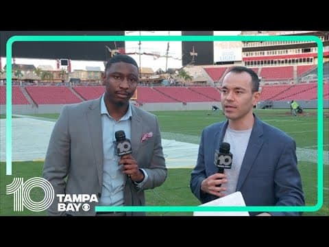 Bucs clinch NFC South with win in Carolina next weekend