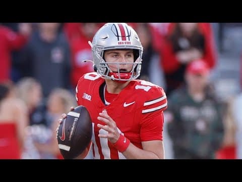 Why Julian Sayin? Breaking down the Ohio State quarterback decision