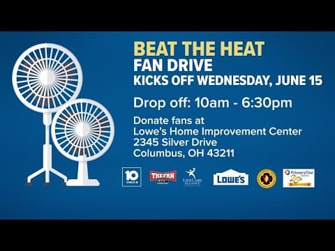 Beat the heat: Help your central Ohio neighbors stay cool this summer