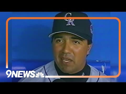 Rockies legend Vinny Castilla reflects on childhood, history of baseball