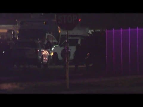 SWAT team uses gas, less-lethal rounds, K9 to take suspects into custody in N Harris County standoff