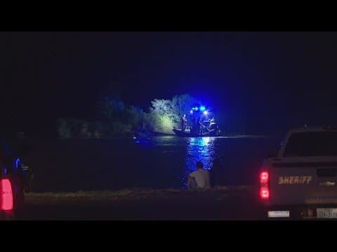 Man missing after attempting to swim across San Jacinto River, HCSO says