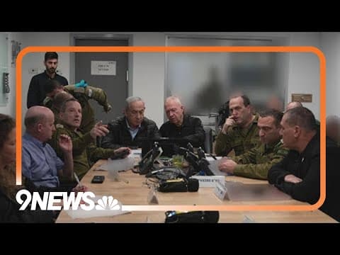 Israel launches strikes on targets in Iran, risking escalation in Middle East wars