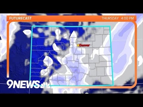 Denver weather: Cloudy and cold with evening flurries possible