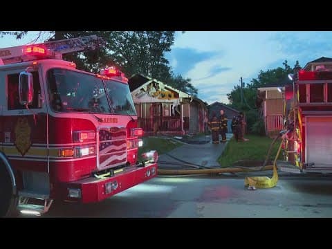 Investigators looking into cause of east Indianapolis fire