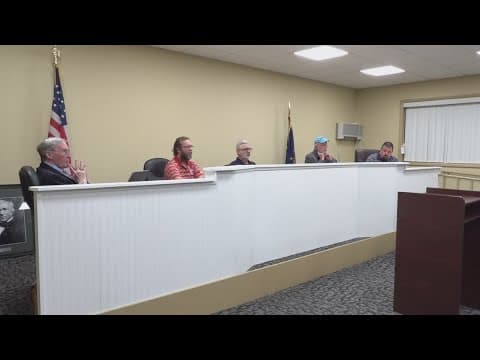 Tensions run high at Knightstown town council meeting