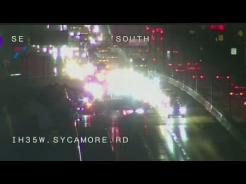 Traffic Alert: Lane on I35 East and West closed Thursday morning