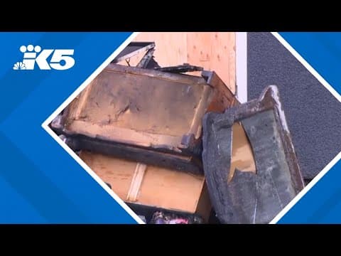 Fatal apartment fire in Tacoma leaves resident, 2 dogs dead