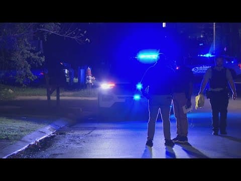 Search for suspect continues after 2 killed in Plum Orchard shooting