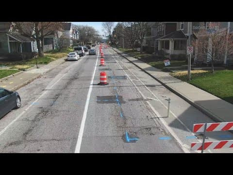 DPW begins project to convert 2-way streets in downtown Indy