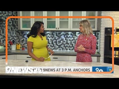 Get to know 9NEWS at 3 anchors Alexandra Lewis and Sam Schacher
