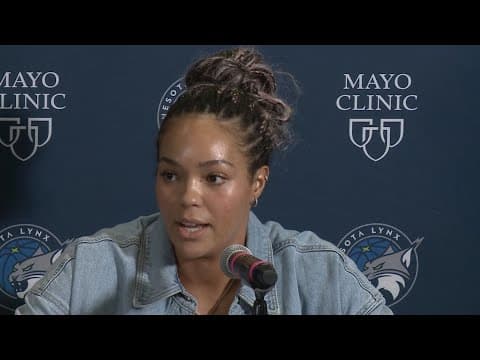 Lynx star Napheesa Collier torches WNBA leadership in exit interview