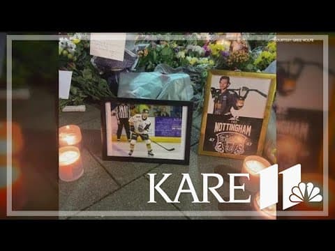Coaches, teammates remember Minnesota native killed in 'freak accident' during hockey game