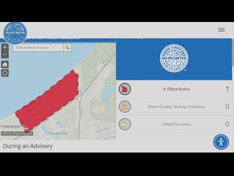 Fire hydrant damage triggers Boil Water Advisory in New Orleans East