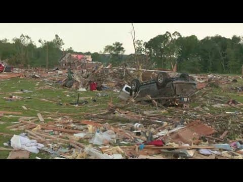 Dozens of KY homes destroyed in reported Laurel County tornado