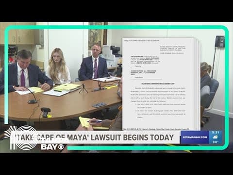 'Take Care of Maya' lawsuit begins Thursday