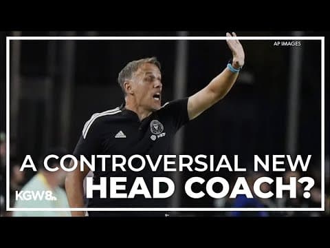Portland Timbers fans push back against possible head coach Phil Neville
