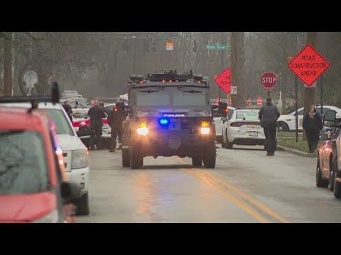 Indy school placed on lockdown as IMPD SWAT teams respond to barricaded person across street