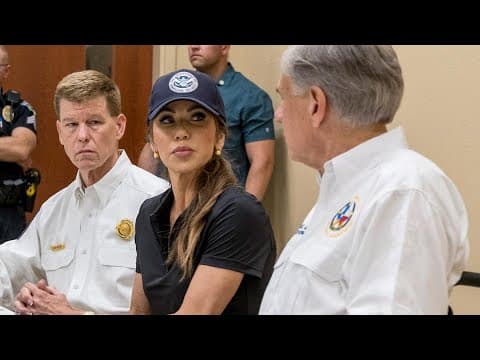 Deadly Texas floods: Gov. Abbott, Homeland Security Secretary Kristi Noem, and others give update