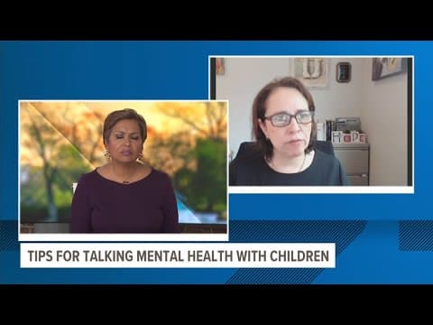 Tips for talking mental health with children