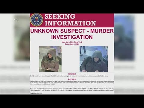 Police find new evidence linked to UnitedHealthCare CEO shooting