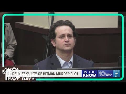 Florida dentist convicted in 2014 slaying of his former brother-in-law, a prominent professor