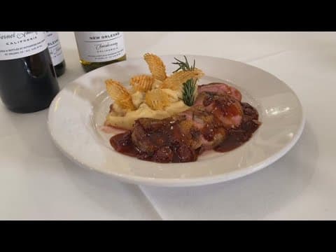 Tujague's shares what is on the menu for Reveillon