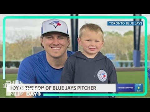 Son of Blue Jays pitcher critically injured in Clearwater Beach crash