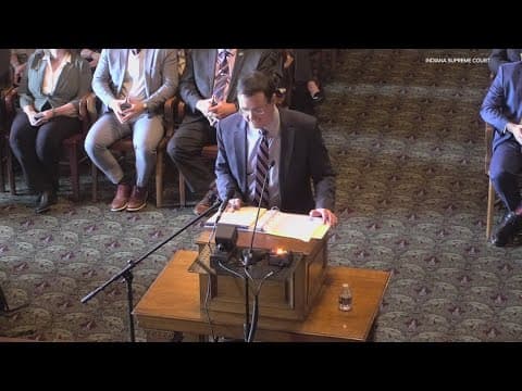 Indiana Supreme Court reinstates Richard Allen's original attorneys