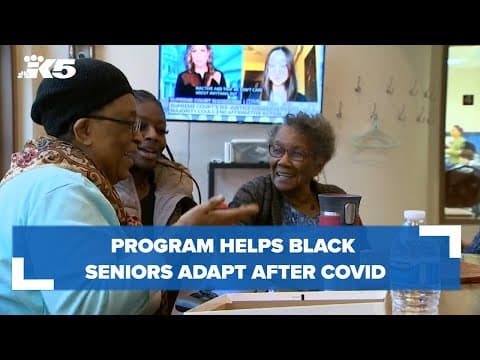 Program helps Black seniors adapt after COVID