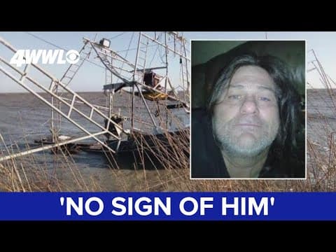 Coast Guard searching for missing boater in Gulf of Mexico