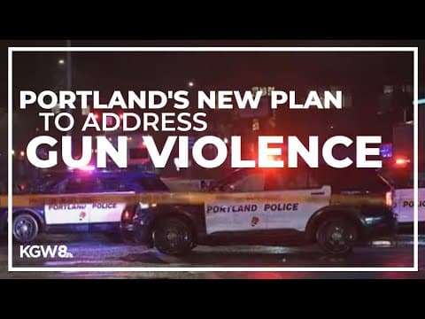 Mayor Wheeler announces emergency declaration after release of gun violence report