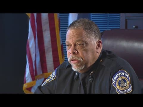 Indy's police chief has advice for his successor