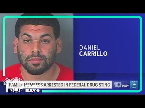 Interstate drug trafficking operation taken down in Pasco County