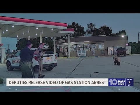 Deputies arrest man accused of threatening people with knife at Spring Hill gas station